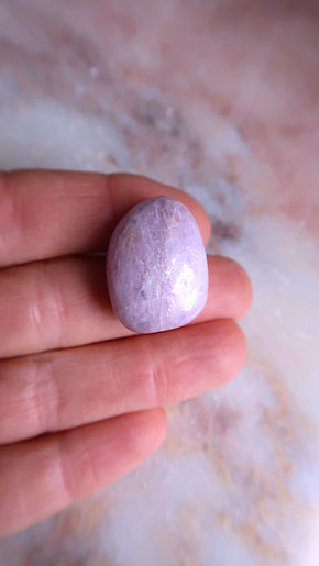 Pink Kunzite Pocket Stone