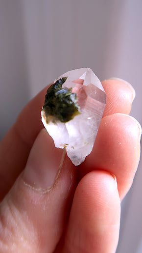 Small Fairy Garden Quartz Point