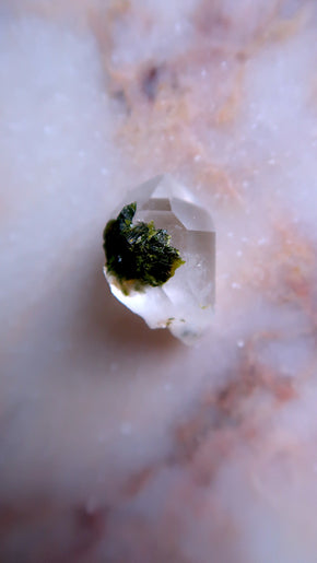 Small Fairy Garden Quartz Point