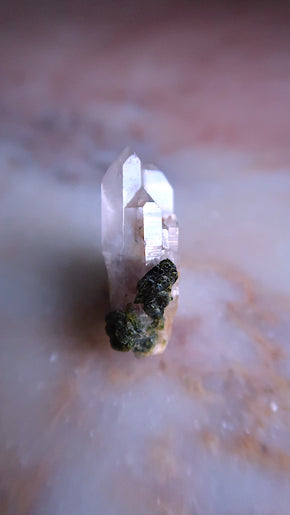 Small Fairy Garden Quartz Point