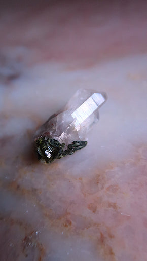 Small Fairy Garden Quartz Point
