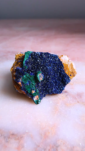 Raw Azurite