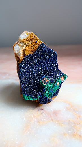Raw Azurite