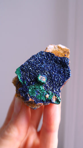 Raw Azurite