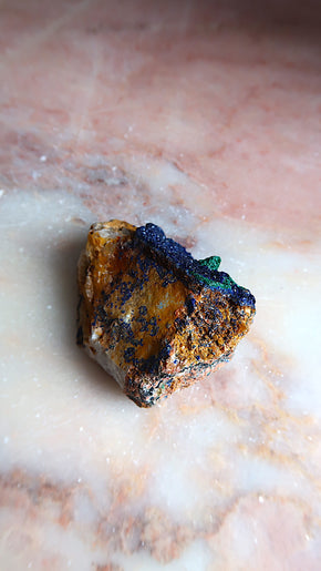 Raw Azurite