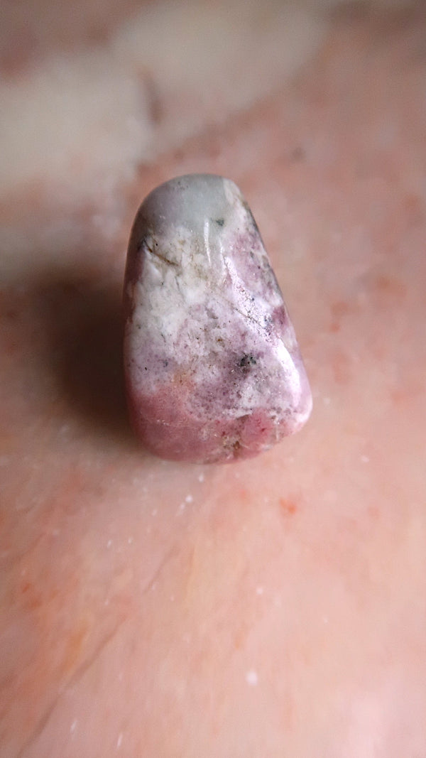 Pink Petalite & Lepidolite