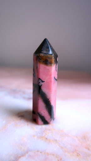 Rhodonite Point