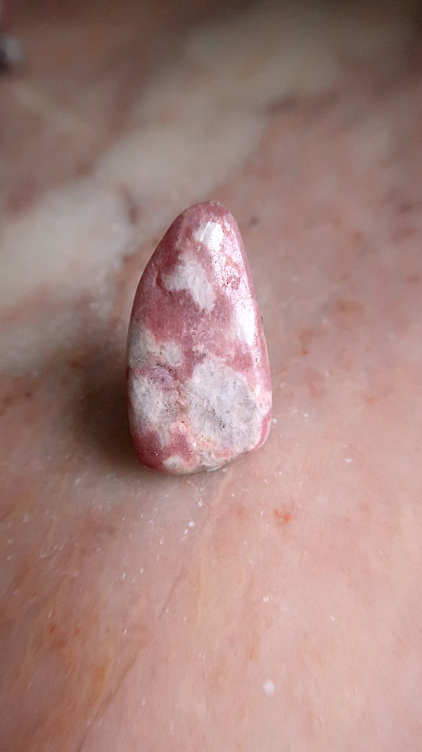 Pink Petalite & Lepidolite