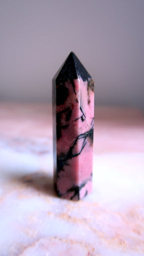 Rhodonite Point
