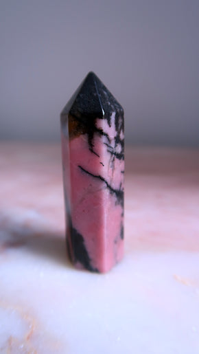 Rhodonite Point