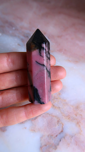 Rhodonite Point