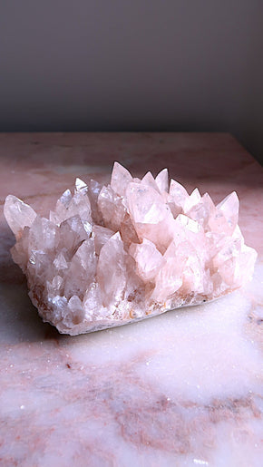 Large Pink Angel Calcite