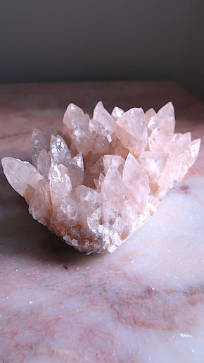 Large Pink Angel Calcite