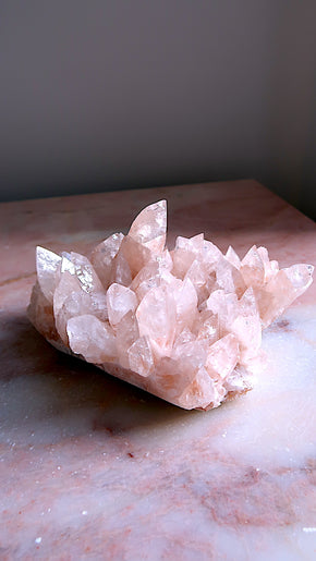 Large Pink Angel Calcite