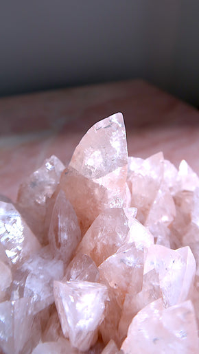Large Pink Angel Calcite