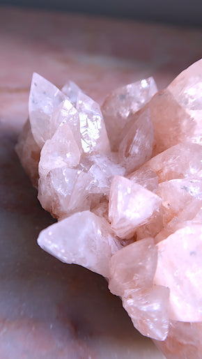 Large Pink Angel Calcite