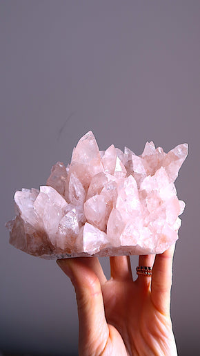 Large Pink Angel Calcite