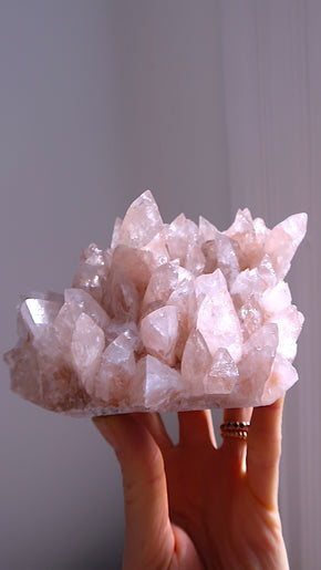 Large Pink Angel Calcite