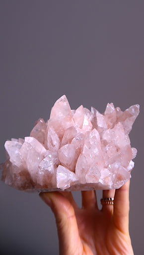 Large Pink Angel Calcite