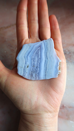 Blue Lace Agate