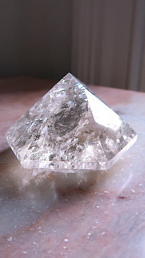 Large Smokey Quartz Diamond