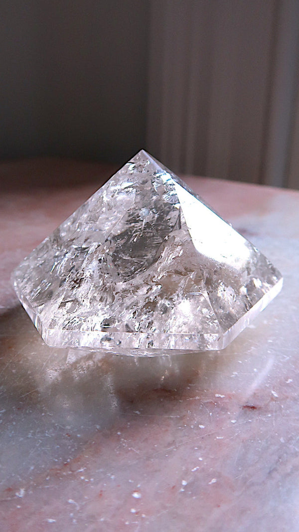 Large Smokey Quartz Diamond