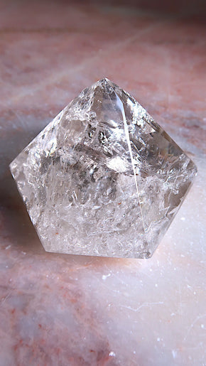 Large Smokey Quartz Diamond