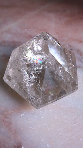 Large Smokey Quartz Diamond