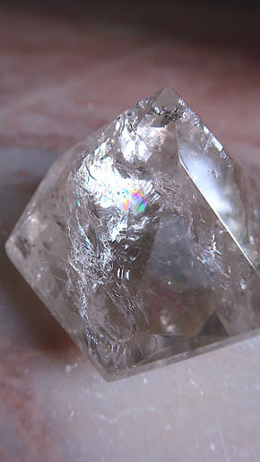Large Smokey Quartz Diamond