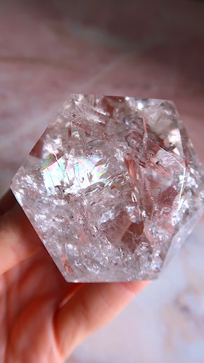 Large Smokey Quartz Diamond