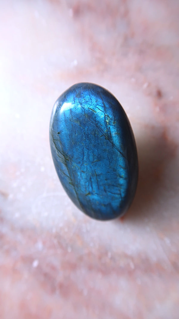 Blue Labradorite Pebble