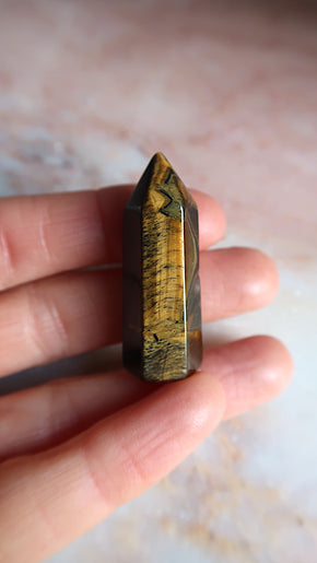 Small Tigers Eye Point