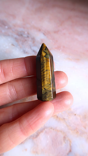 Small Tigers Eye Point