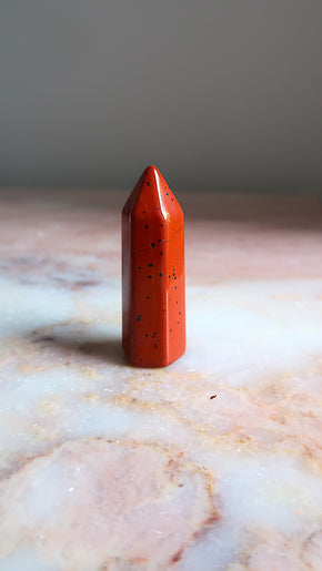 Small Red Jasper Point