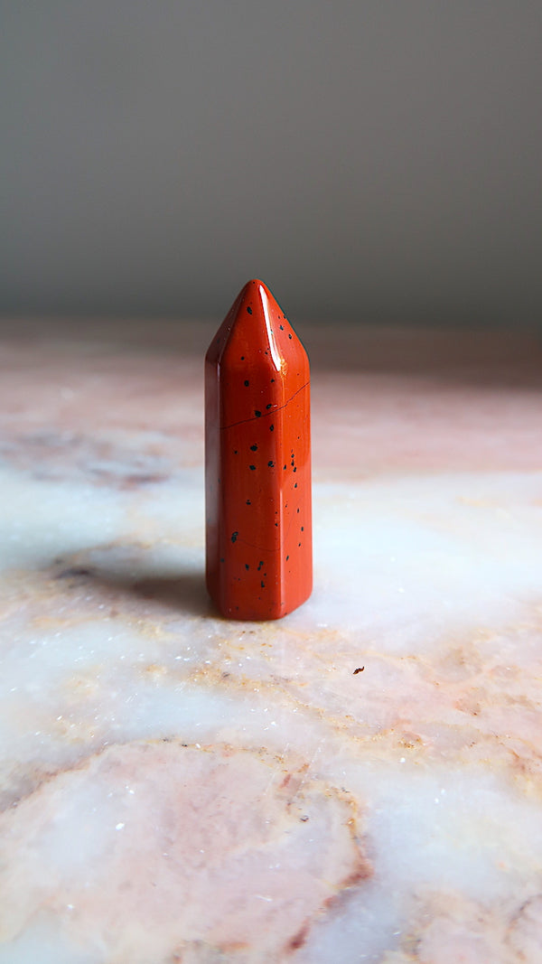 Small Red Jasper Point