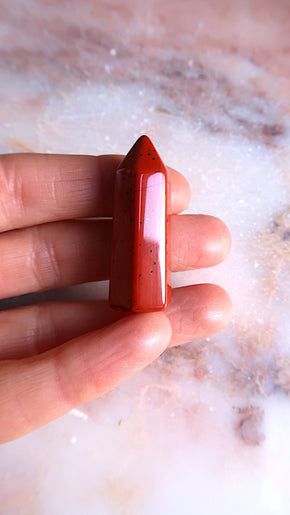 Small Red Jasper Point