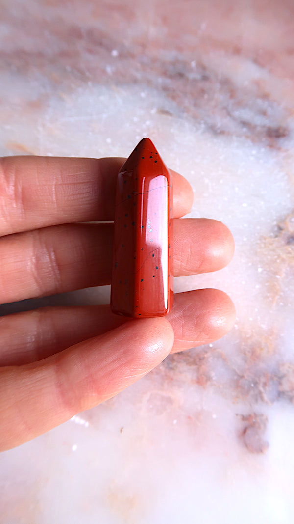 Small Red Jasper Point