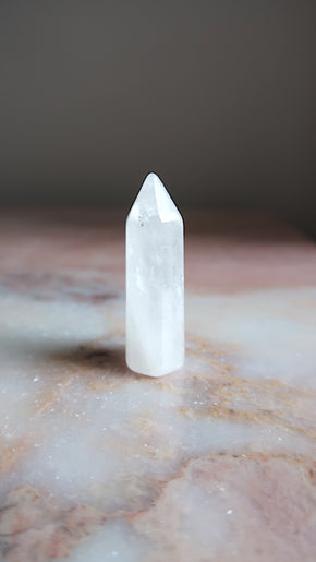 Clear Quartz Point