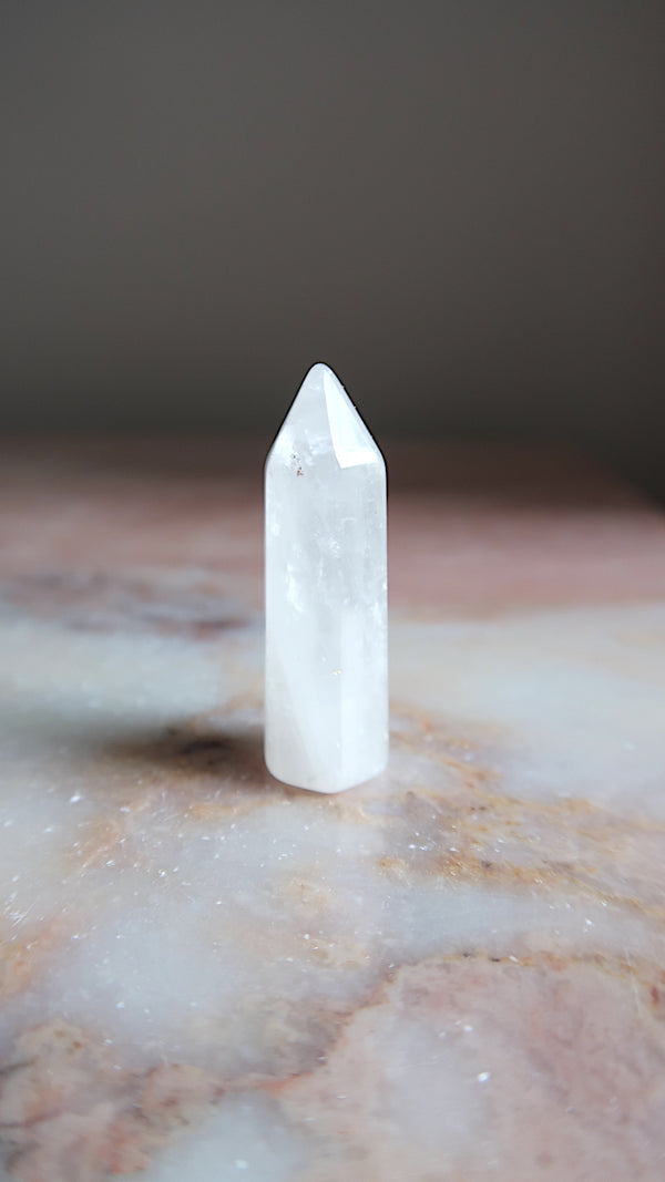 Clear Quartz Point