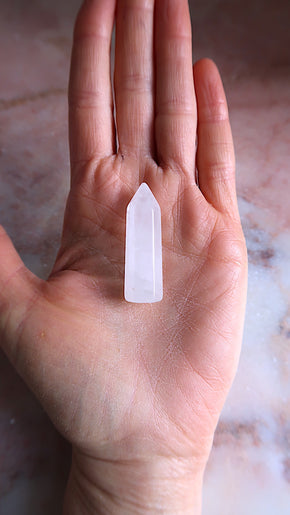 Clear Quartz Point