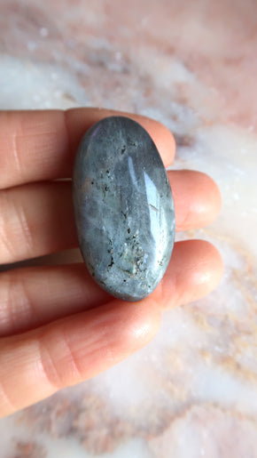 Pink Labradorite Pebble