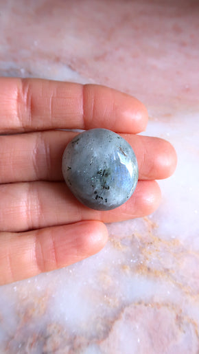 Small Pink Labradorite Pebble