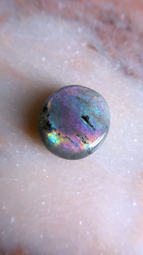 Small Pink Labradorite Pebble