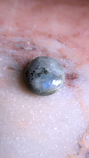 Small Pink Labradorite Pebble