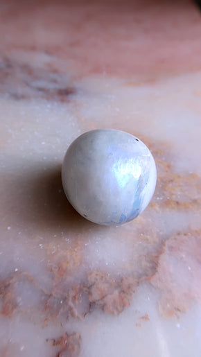 Rainbow Moonstone Pocket Stone