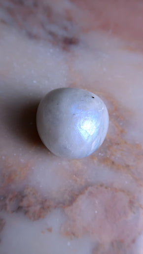 Rainbow Moonstone Pocket Stone