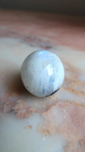 Rainbow Moonstone Pocket Stone