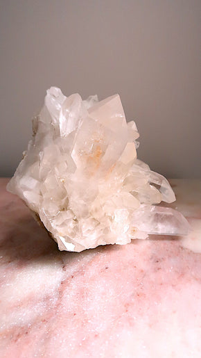 Large Premium Clear Quartz  (with rainbows)