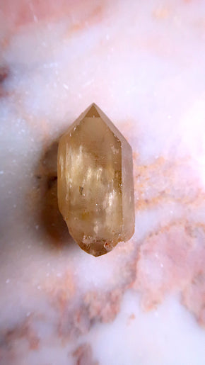 Natural Raw Citrine Point