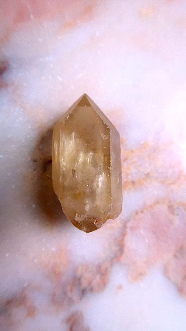 Natural Raw Citrine Point